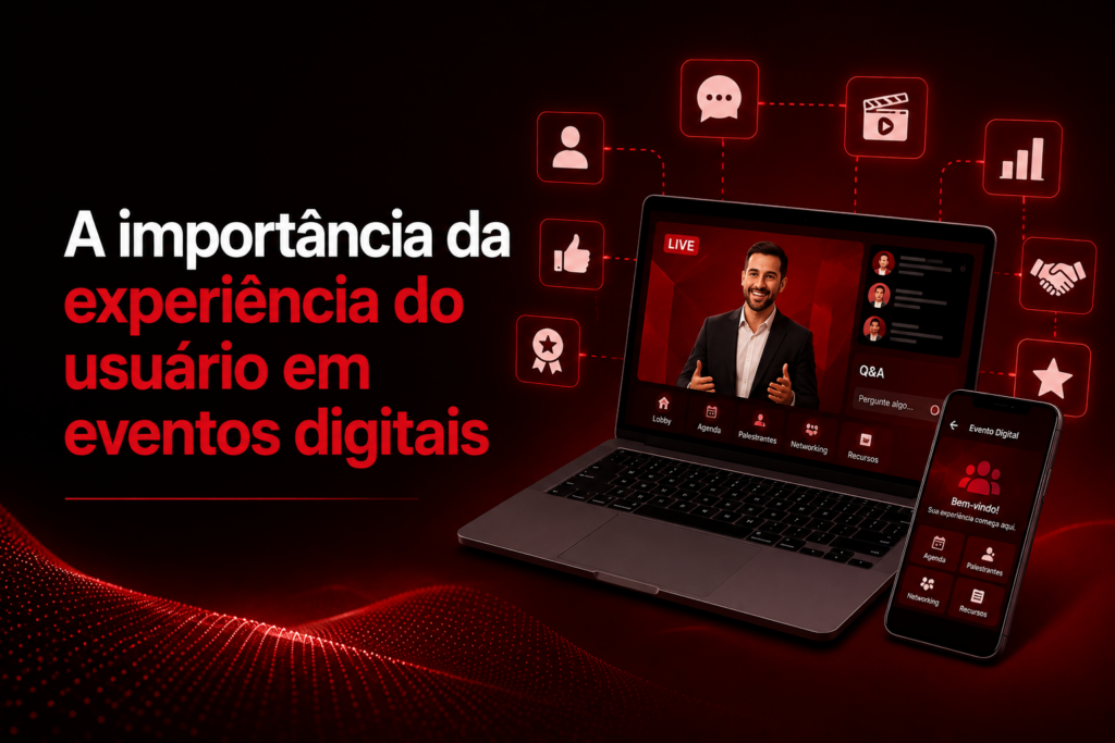 A importância da experiência do usuário em eventos digitais
