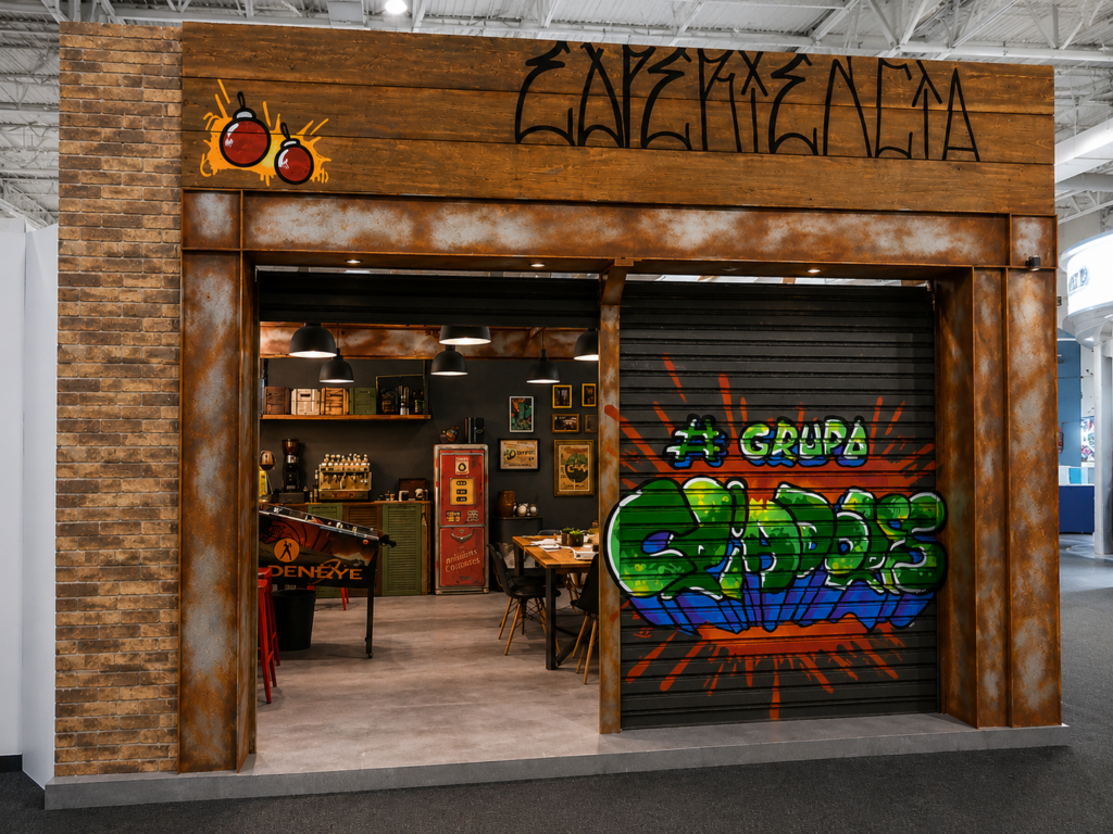 Stand C+E