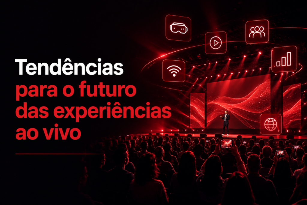 Tendências para o futuro das experiências ao vivo